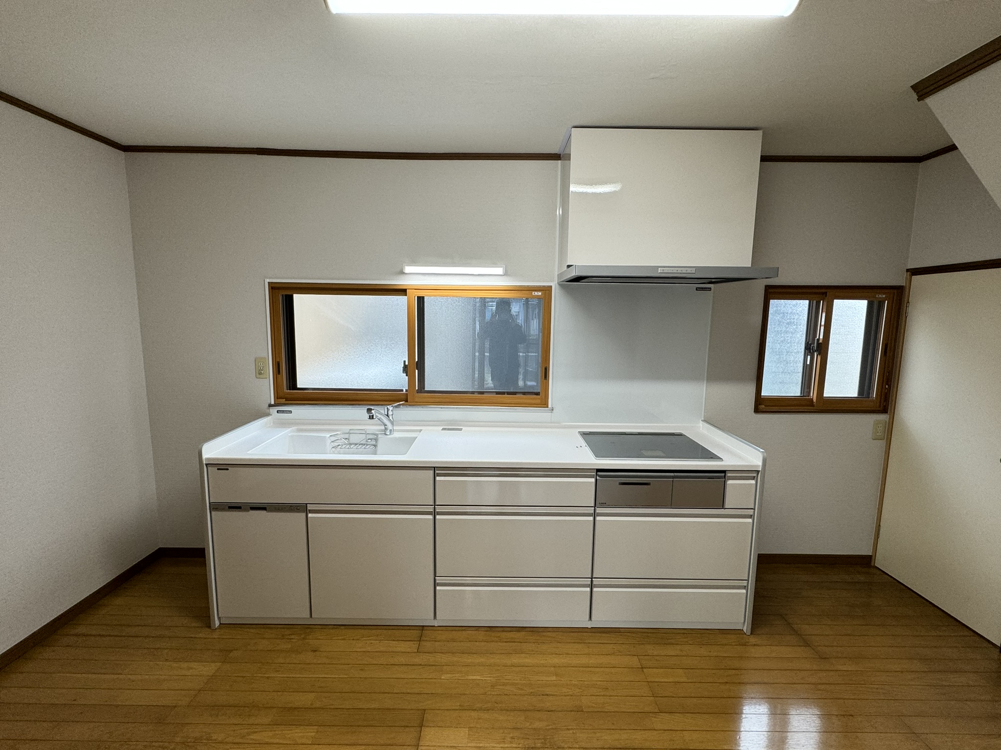 キッチンアフター写真