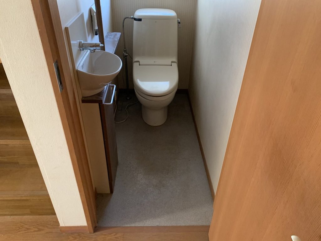 トイレビフォー写真