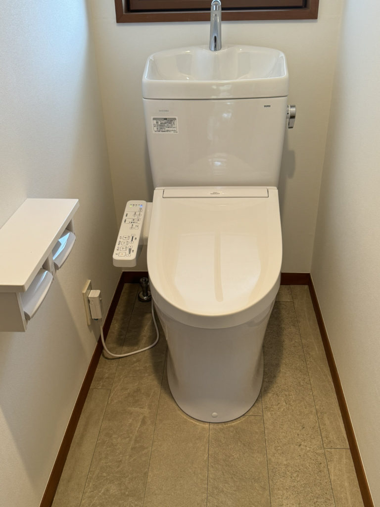 郡山リフォームトイレアフター写真