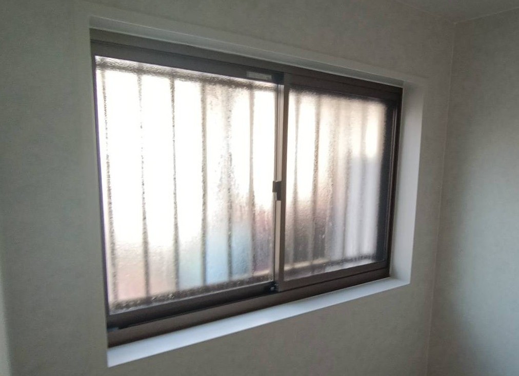 郡山リフォーム浴室窓ビフォー写真