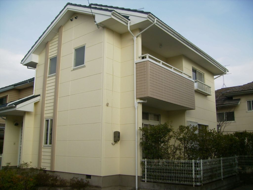 郡山リフォーム外壁塗装アフター写真