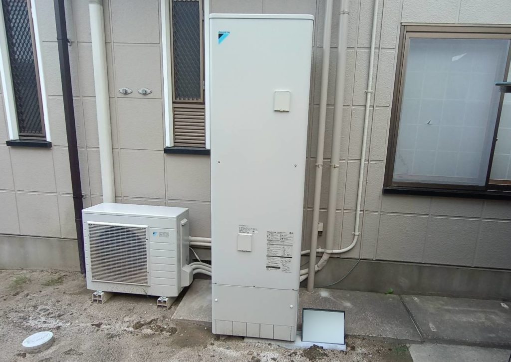 郡山リフォーム給湯器施工後アフター写真