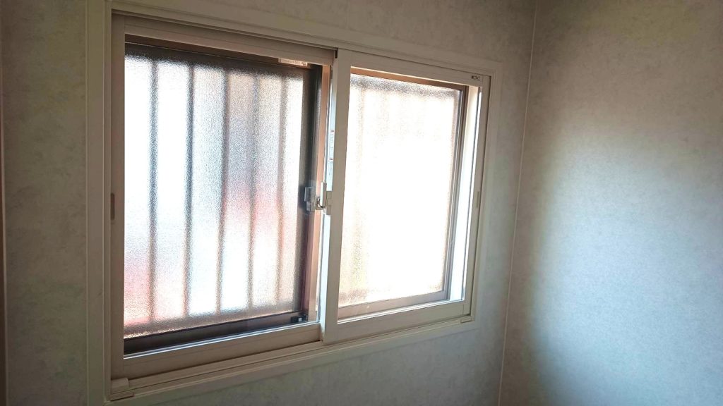 郡山リフォーム浴室窓アフター写真