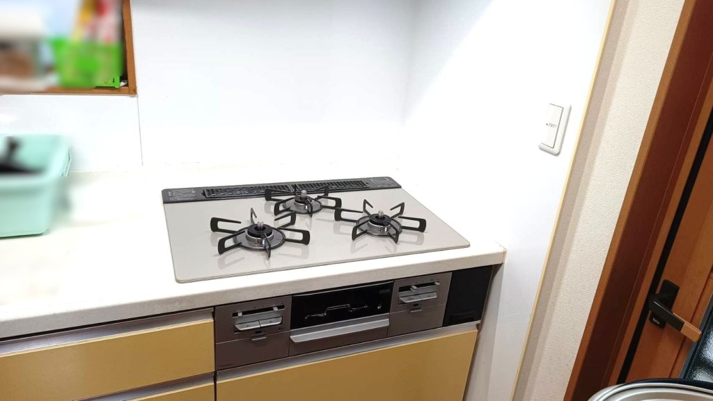 郡山リフォームキッチンアフター写真