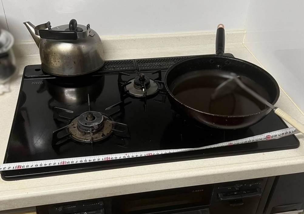 郡山リフォームキッチンビフォー写真