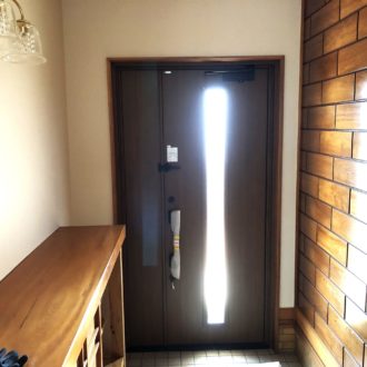玄関ドア＆和室内装リフォームで気分リフレッシュ！【施工事例97】