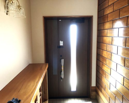 玄関ドア＆和室内装リフォームで気分リフレッシュ！【施工事例97】