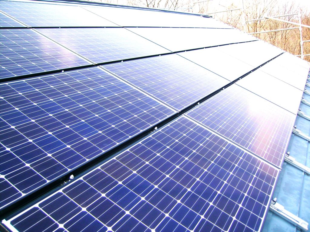 太陽光設置アフター写真