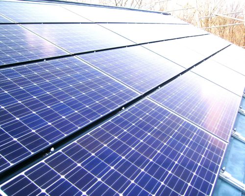 大容量発電太陽光パネルを設置！【施工事例99】