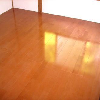 要介護のお父さんの寝室を畳からフローリングに変更【施工事例98】