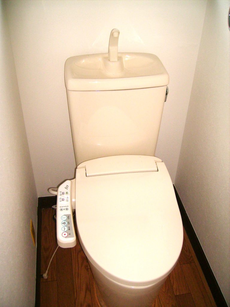 トイレアフター写真