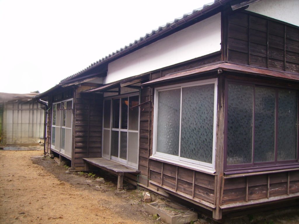 郡山フルリノベーションビフォー写真