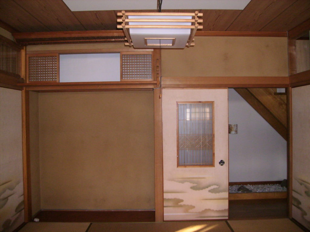 和室・玄関ビフォー写真