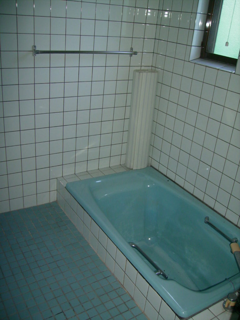 郡山リフォーム浴室ビフォー