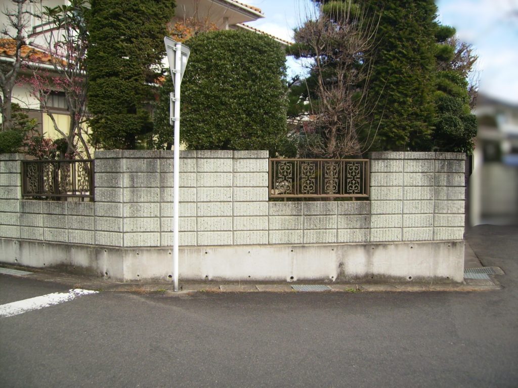 郡山リフォーム駐車場拡張ビフォー写真