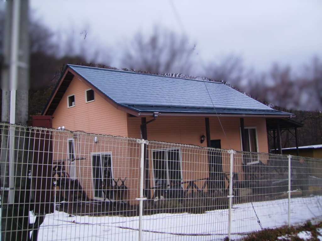 太陽光パネル設置ビフォー写真