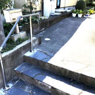 介護保険対応！手すりの取り付け【施工事例110】