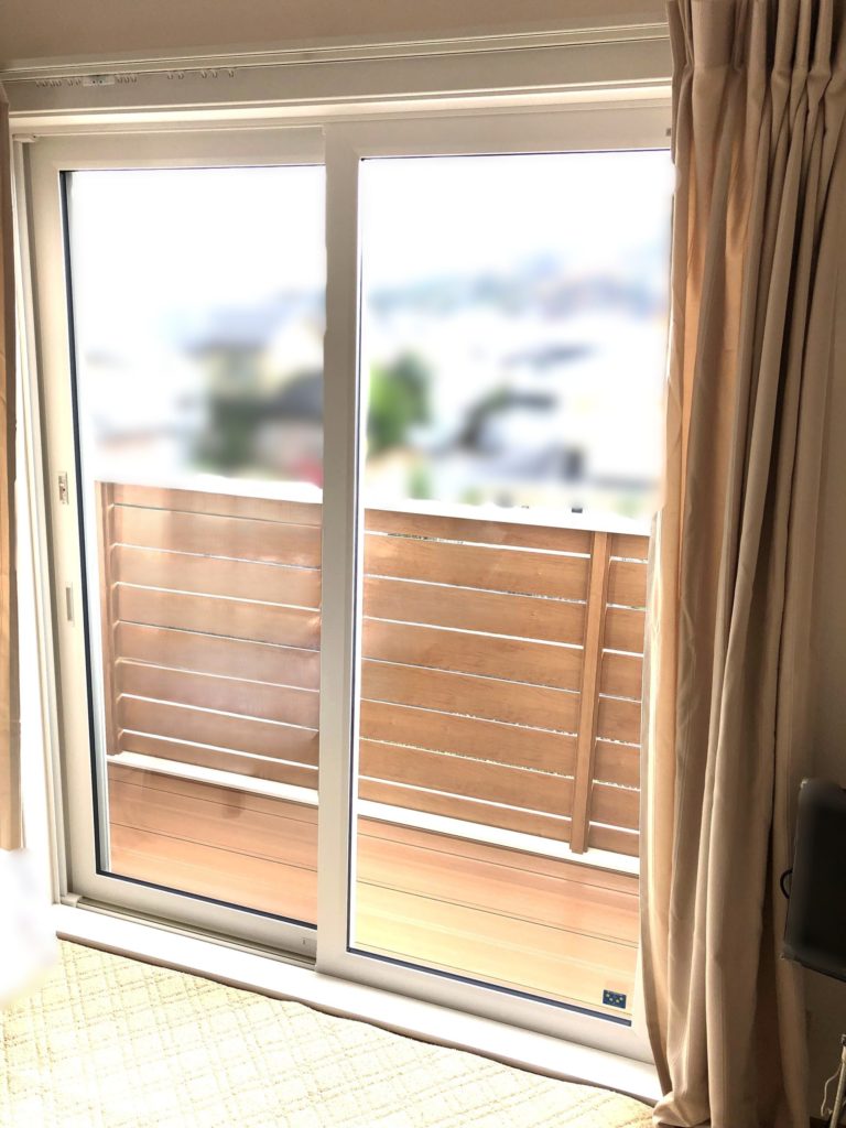 郡山リフォームバルコニー取付アフター写真