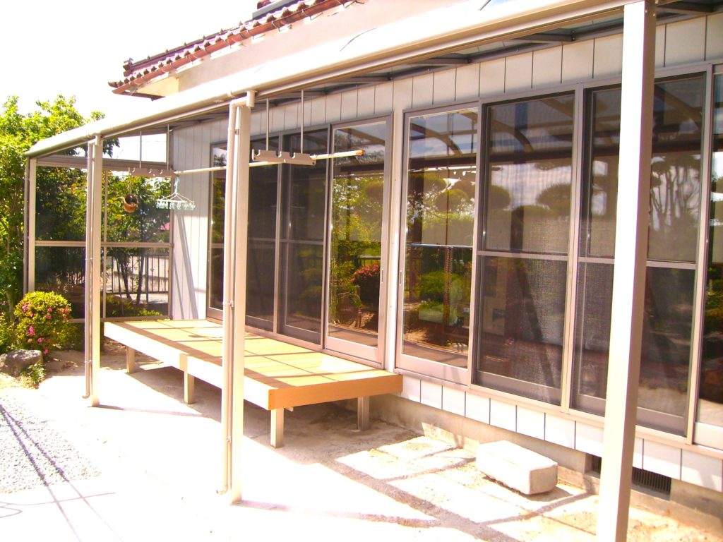 郡山リフォームテラスアフター