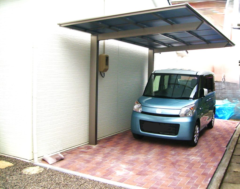 郡山リフォーム駐車場アフター写真