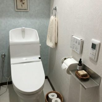 古くなった1，2階のトイレを丸ごとリフォーム【施工事例107】