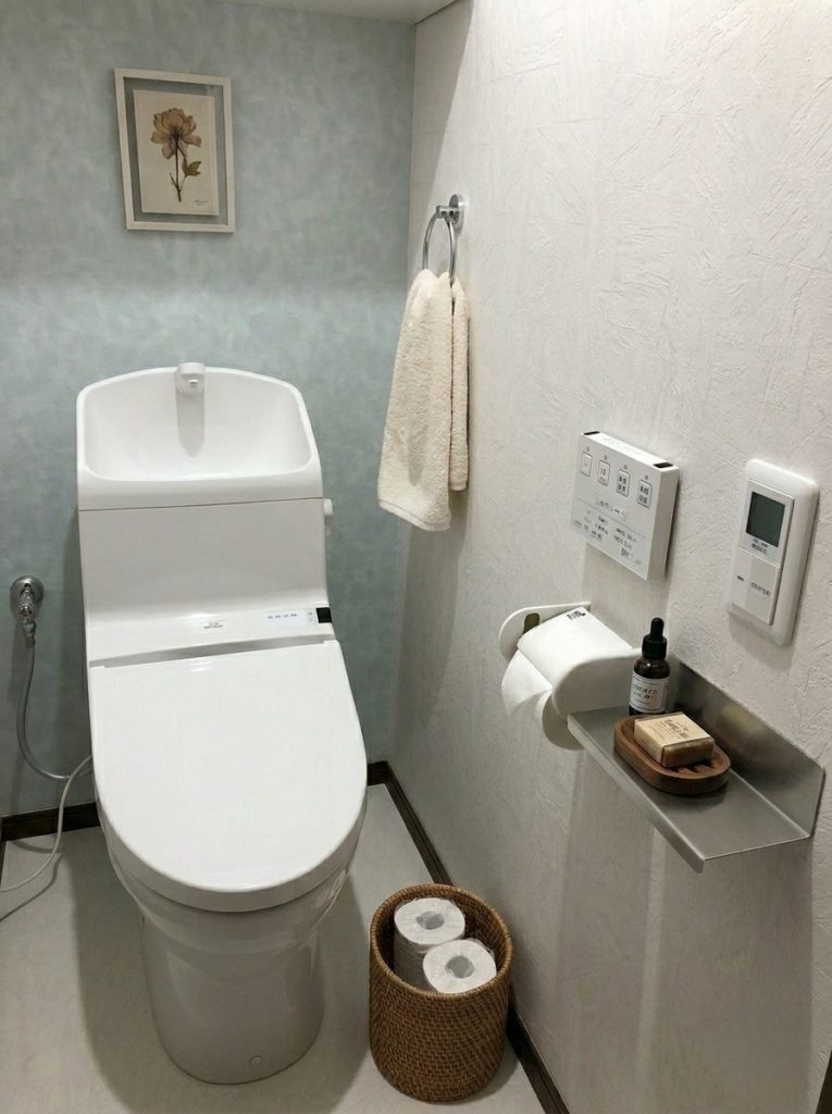 郡山リフォームトイレアフター写真1階