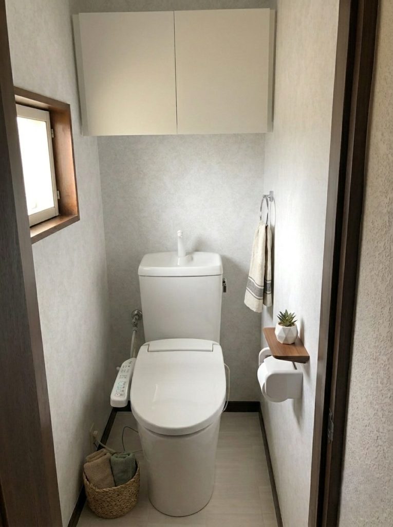 郡山リフォームトイレアフター2階