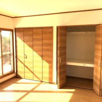 長年使用してなかった和室を洋室に大幅リフォーム【施工事例106】