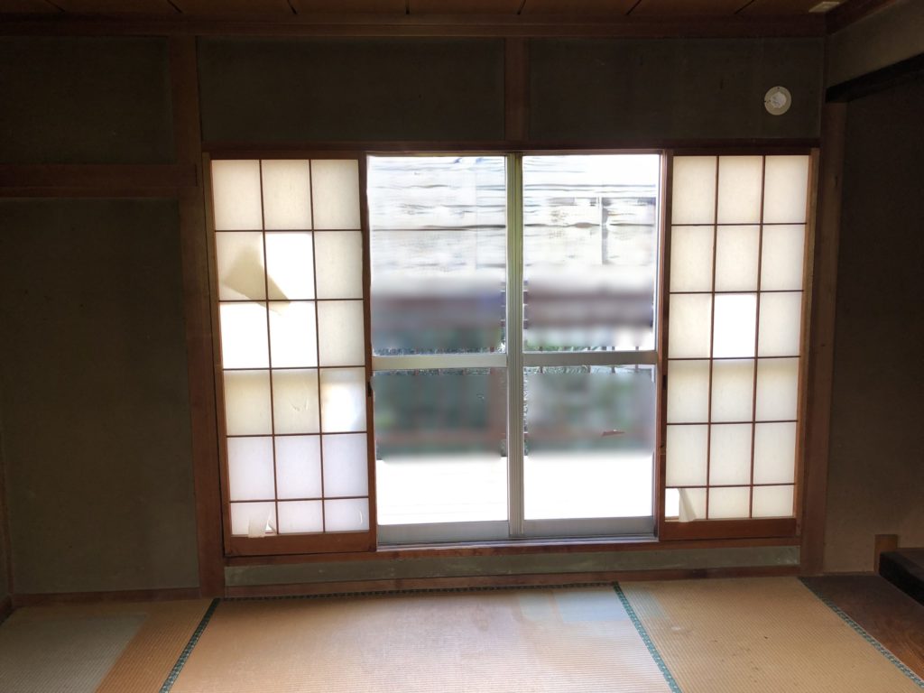 郡山リフォーム和室ビフォー写真