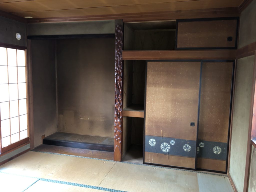 郡山リフォーム和室ビフォー写真