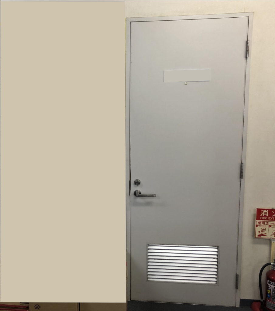 郡山リフォーム事務所ドアビフォー
